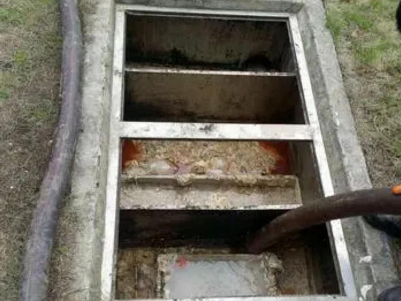 郊区隔油池清理