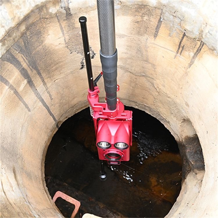 郊区管道潜望镜检测（QV检测）