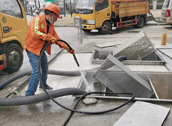 郊区隔油池清理